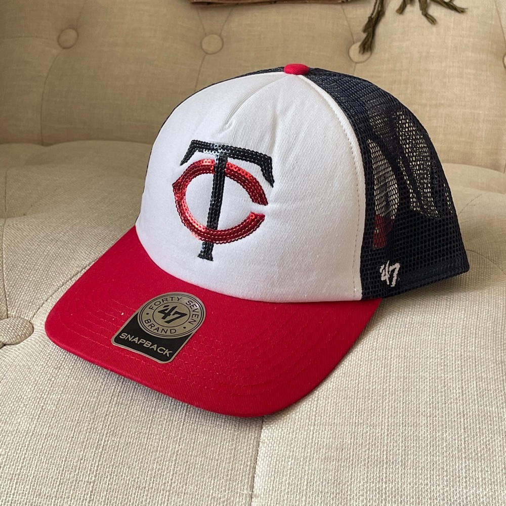 Minnesota Twins baseball snapback